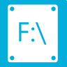 Drive F Icon 96x96 png